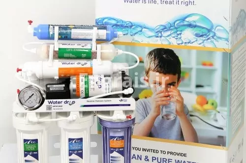 دستگاه تصفیه آب ساوه -  واتر دراپ 09122567260